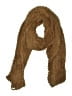 Free People 100% Polyester Brown Tan Scarf One size - photo 1