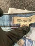 Madewell Hearts Blue Jeans Size 26 waist - photo 4