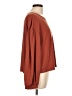 Madewell Brown Long Sleeve Top Size L - photo 4