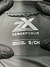 ZeroXposur 100% Polyester Solid Gray Windbreaker Size S - photo 6