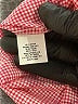 JB Jr. 100% Cotton Polka Dots Pink Long Sleeve Button-Down Shirt Size 12 - photo 5
