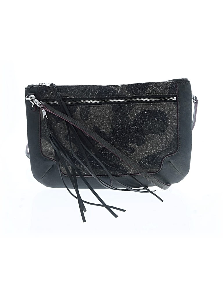 Pre-owned Mz Wallace Crossbody Bag In Brown