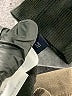 Les Copains Gray Long Sleeve Top Size M - photo 8