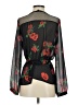 Express 100% Polyester Black Long Sleeve Blouse Size S - photo 2
