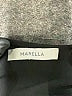 Marella 100% Polyester Black Cocktail Dress Size M (estimated) - photo 6