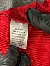 DressBarn 100% Polyester Red Cocktail Dress Size 10 - photo 8