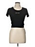 Assorted Brands Black Short Sleeve T-Shirt Size L - photo 1