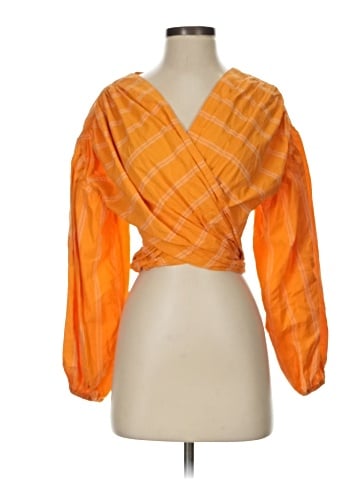 Acler 3/4 Sleeve Blouse (view 1)