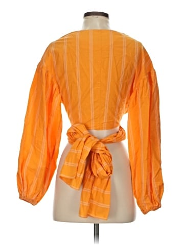 Acler 3/4 Sleeve Blouse (view 2)