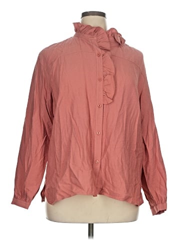 Darling Long Sleeve Blouse (view 1)