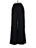 Unbranded 100% Polyester Solid Black Casual Pants Size M - photo 2
