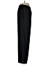 Unbranded 100% Polyester Solid Black Casual Pants Size M - photo 4