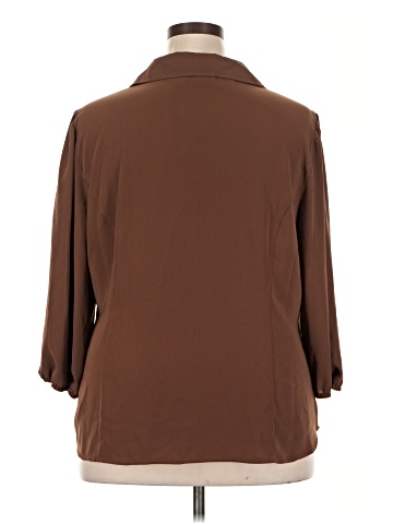 Kathy Che 3/4 Sleeve Blouse (view 2)