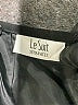 Le Suit 100% Polyester Solid Black Formal Skirt Size 10 - photo 4