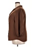 Kathy Che 100% Polyester Brown 3/4 Sleeve Blouse Size 18 - photo 5