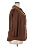 Kathy Che 100% Polyester Brown 3/4 Sleeve Blouse Size 18 - photo 4