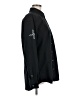 SMFK 100% Cotton Stars Black Long Sleeve Button-Down Shirt Size M - photo 4