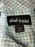 Did Too! 100% Cotton Plaid Gray Long Sleeve Button-Down Shirt Size 5 - 6 - photo 3