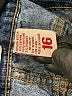 L.A.S.T. Jeans Solid Blue Jeans Size 16 - photo 8