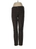 Ella Moss Houndstooth Brown Casual Pants Size 28 waist - photo 4