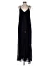Dress Day 100% Polyester Solid Black Jumpsuit Size S - photo 1