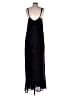 Dress Day 100% Polyester Solid Black Jumpsuit Size S - photo 2