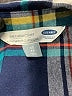 Old Navy 100% Cotton Plaid Blue Long Sleeve Button-Down Shirt Size XS - photo 7