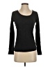 Fabletics Black Long Sleeve T-Shirt Size S - photo 1