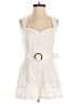 Intermix 100% Cotton Solid Ivory Romper Size 0 - photo 1