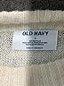 Old Navy Argyle Ivory Pullover Sweater Size S - photo 7