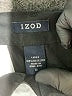 IZOD 100% Polyester Solid Black Athletic Shorts Size 8 - photo 3