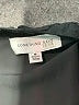 Something Navy Black Long Sleeve Blouse Size M - photo 7