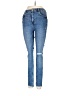 Zara TRF Hearts Blue Jeans Size 4 - photo 1