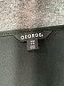 George Solid Black Casual Dress Size S - photo 7