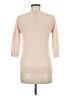 Suncoo Ivory Pullover Sweater Size Med (T2) - photo 2