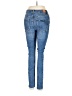 Zara TRF Hearts Blue Jeans Size 4 - photo 2