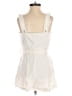 Intermix 100% Cotton Solid Ivory Romper Size 0 - photo 2