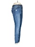Zara TRF Hearts Blue Jeans Size 4 - photo 4