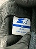 Starter 100% Polyester Color Block Black Track Pants Size 4 - 5 - photo 3