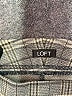 Ann Taylor LOFT Houndstooth Gray Dress Pants Size 4 (estimated) - photo 7