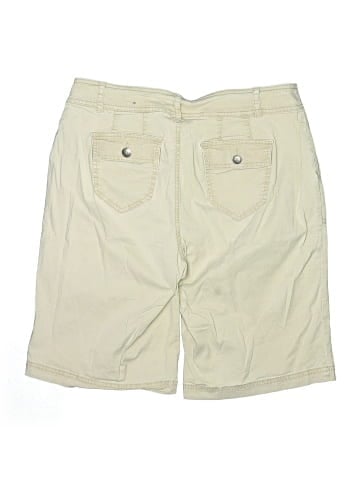 Lane Bryant Khaki Shorts (view 2)