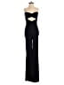 Michael Costello Solid Black Jumpsuit Size XS - photo 1