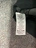 Something Navy Black Long Sleeve Blouse Size M - photo 8
