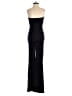 Michael Costello Solid Black Jumpsuit Size XS - photo 2