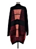 BCBGMAXAZRIA 100% Acrylic Plaid Black Cardigan Size M - photo 2