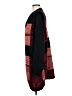 BCBGMAXAZRIA 100% Acrylic Plaid Black Cardigan Size M - photo 5