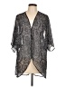 Unbranded Gray Kimono Size L - photo 1