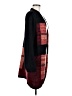 BCBGMAXAZRIA 100% Acrylic Plaid Black Cardigan Size M - photo 4