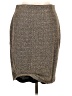 Leith Tweed Brown Casual Skirt Size L - photo 1