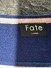 Fate Color Block Blue Pullover Sweater Size L - photo 7